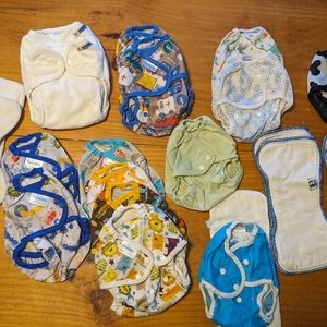 Cloth diaper lot